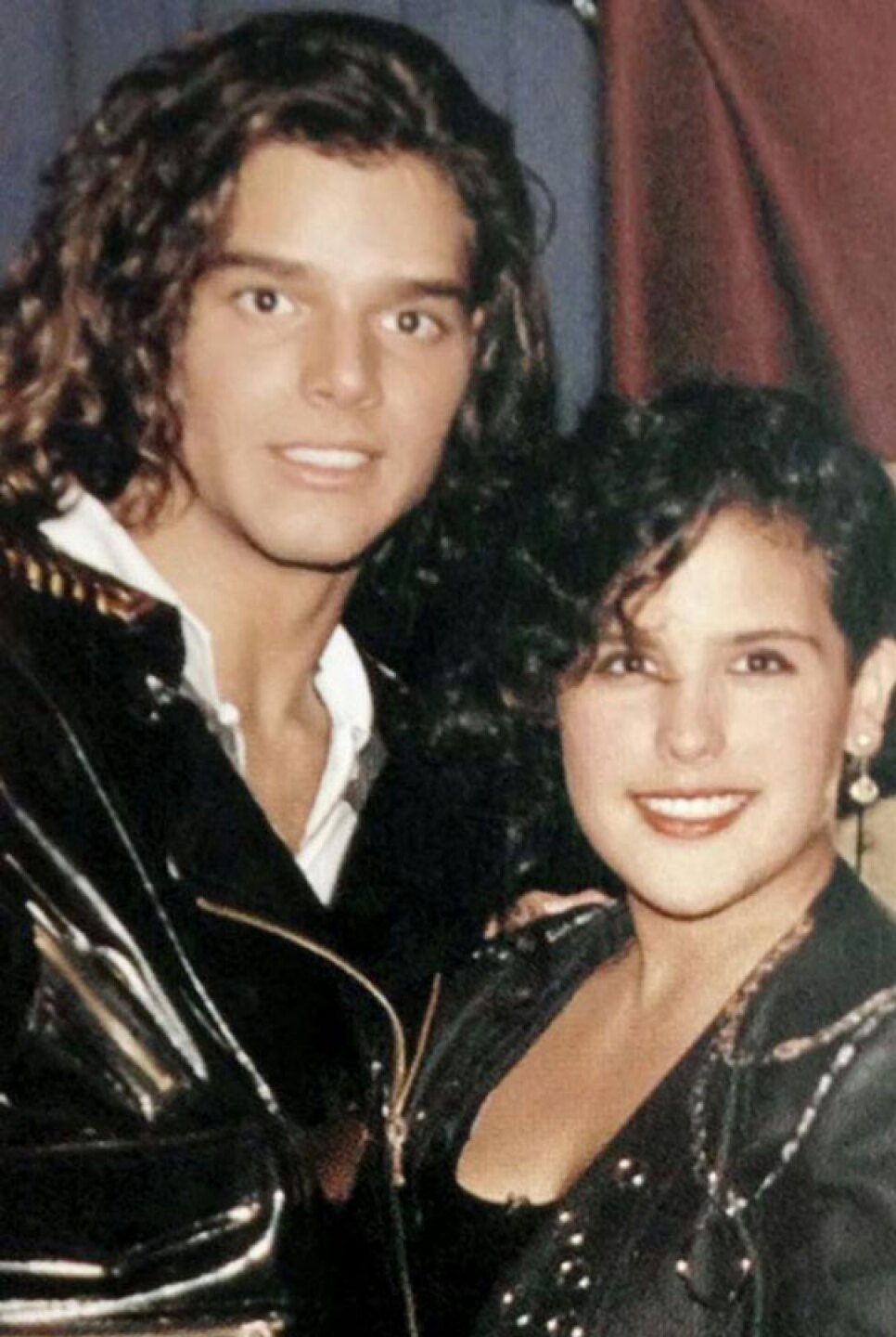 Angélica Vale habla de su amistad con Ricky Martin