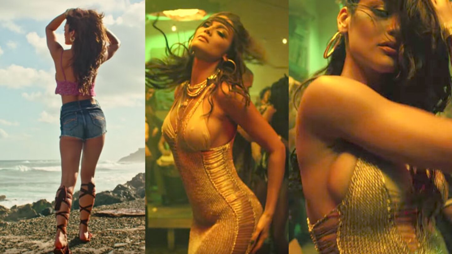 Zuleyka Rivera arrasa en el mundo por su sensualidad.