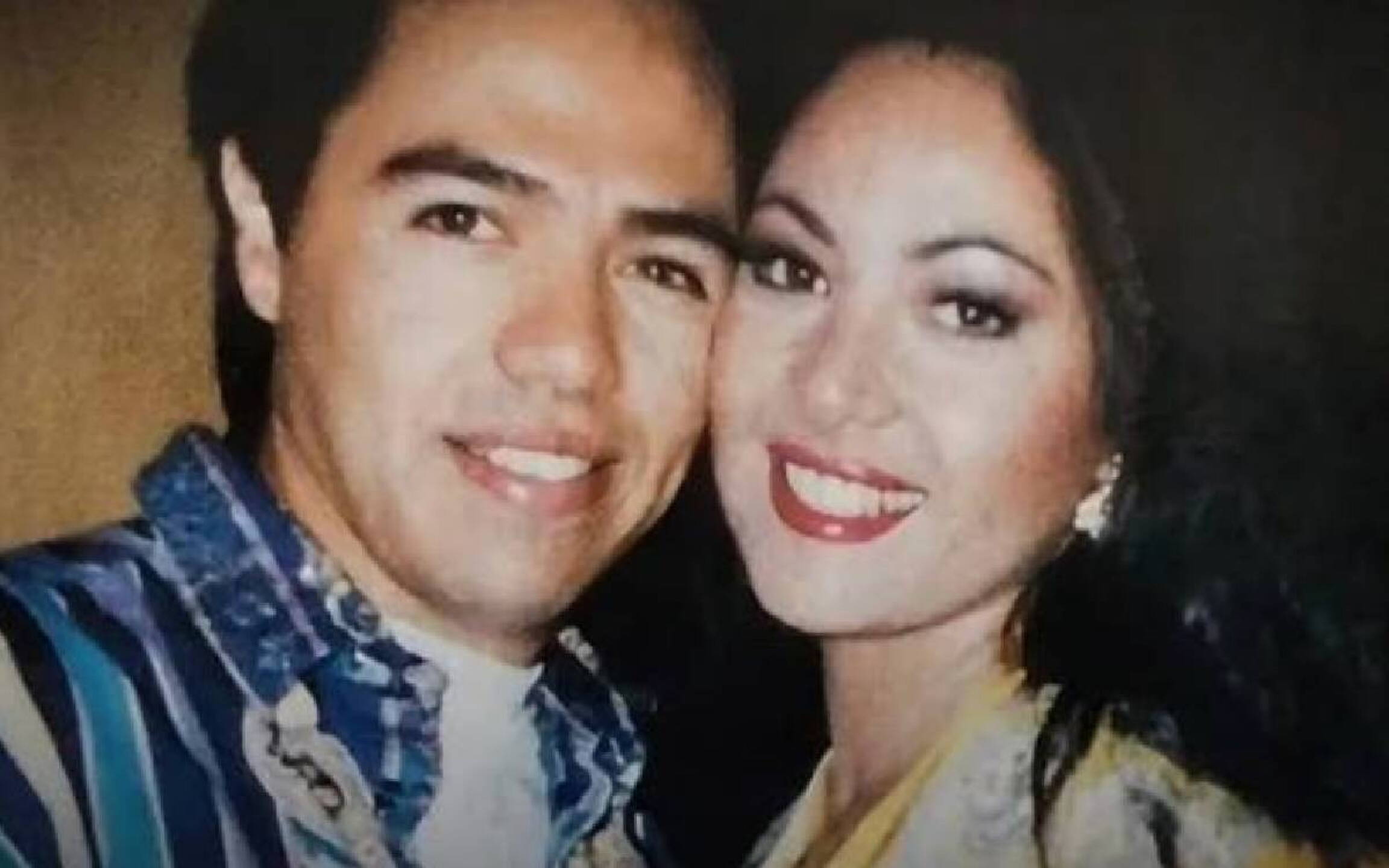 Gustavo Ángel y su exprometida