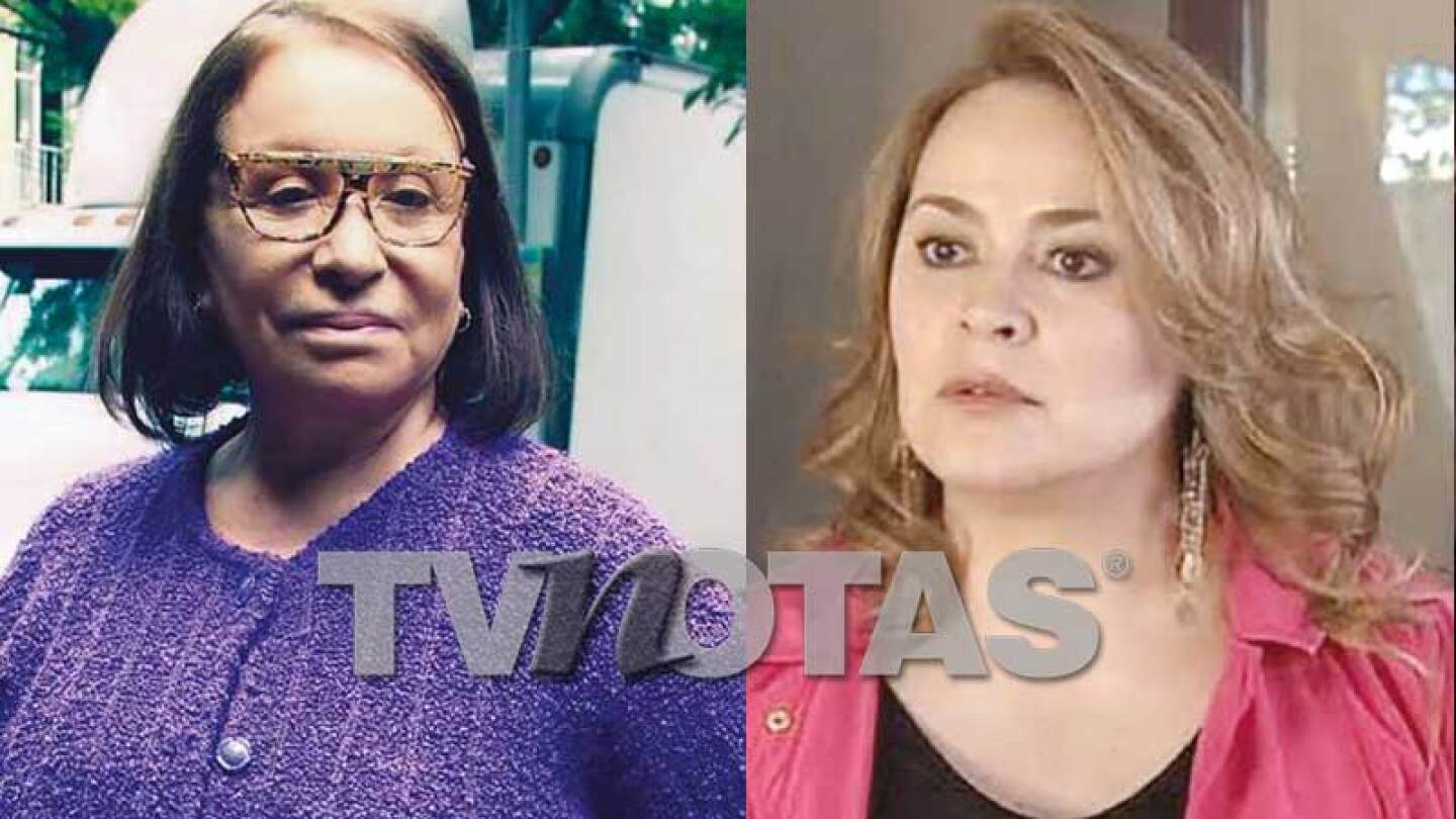 Edith y Valeria.