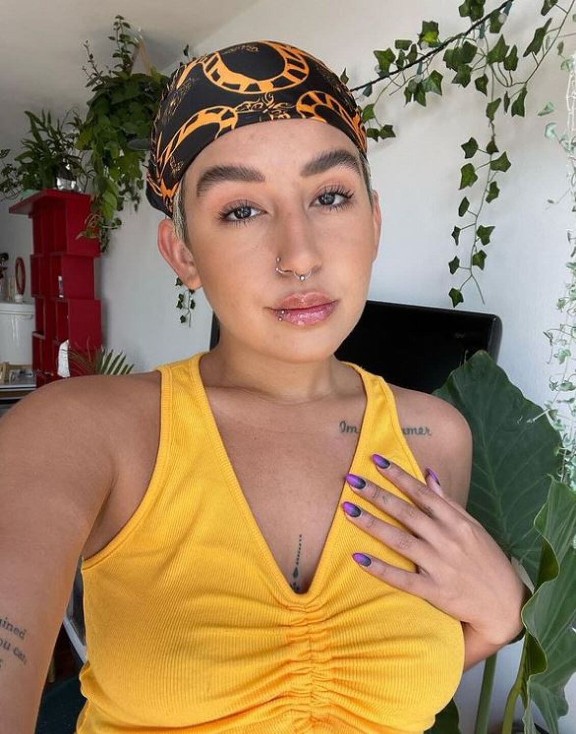 Romina Marcos pide que no la comparen con el cuerpo su madre