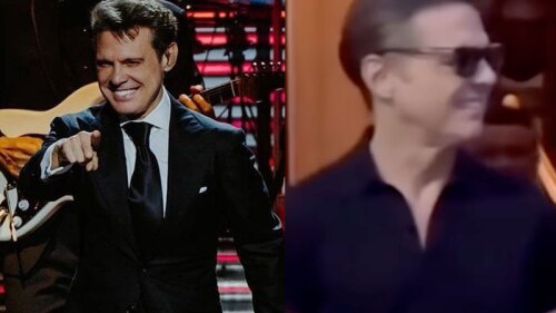 Luis Miguel sale a saludar a fanáticas en Buenos Aires