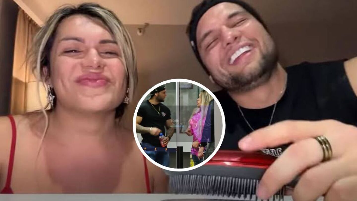 Wendy Guevara y Marlon Colmenarez pelean