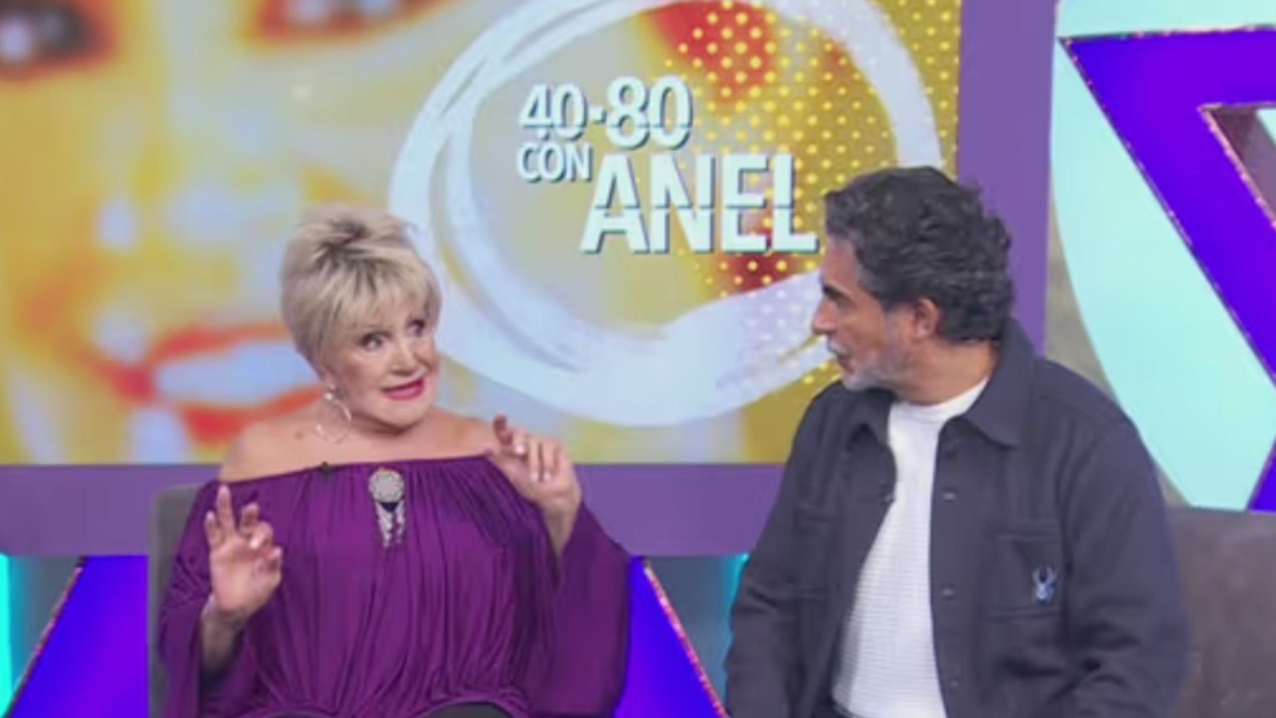 Anel Noreña en su regreso a Hoy