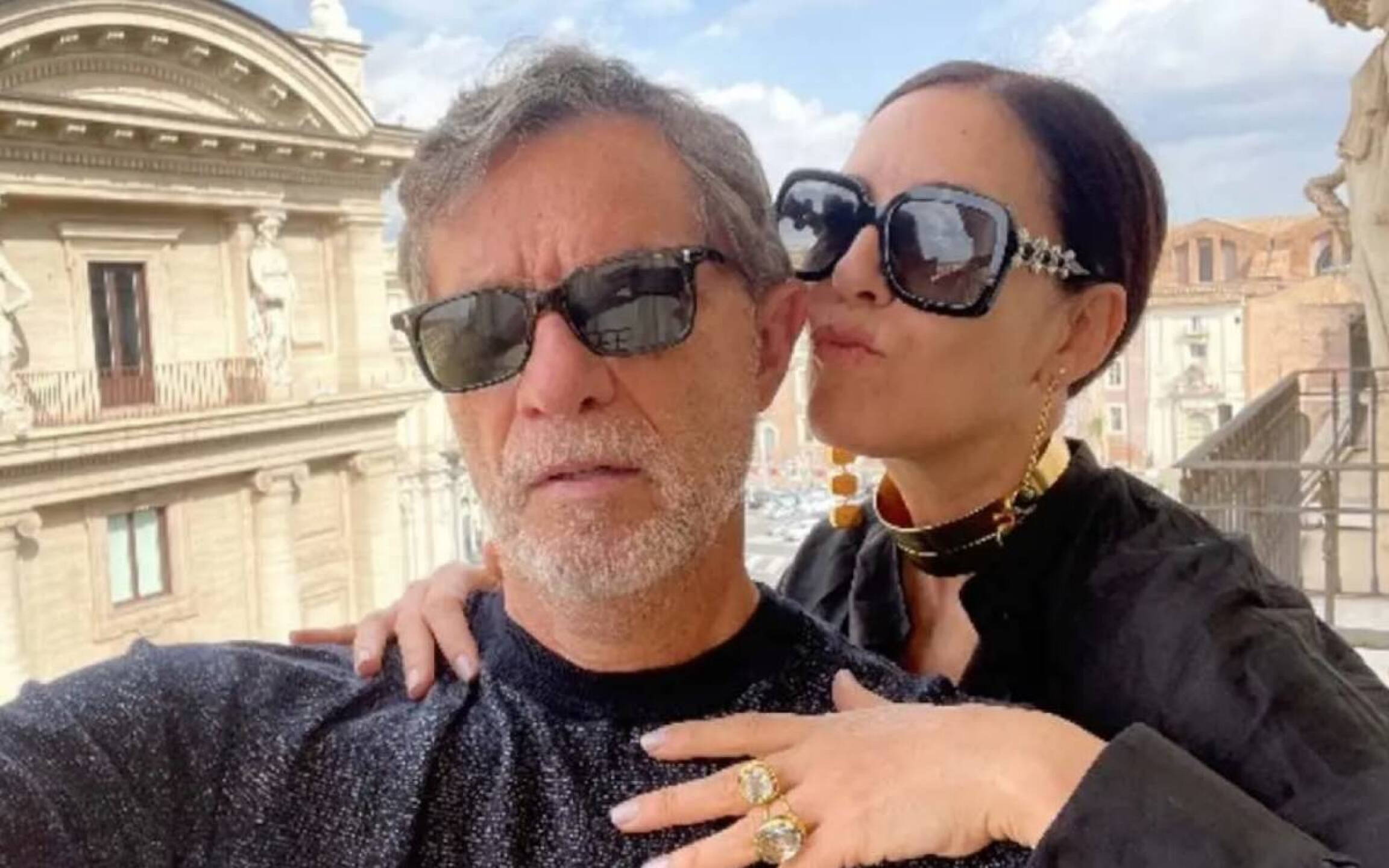 Humberto Zurita y Stephanie Salas