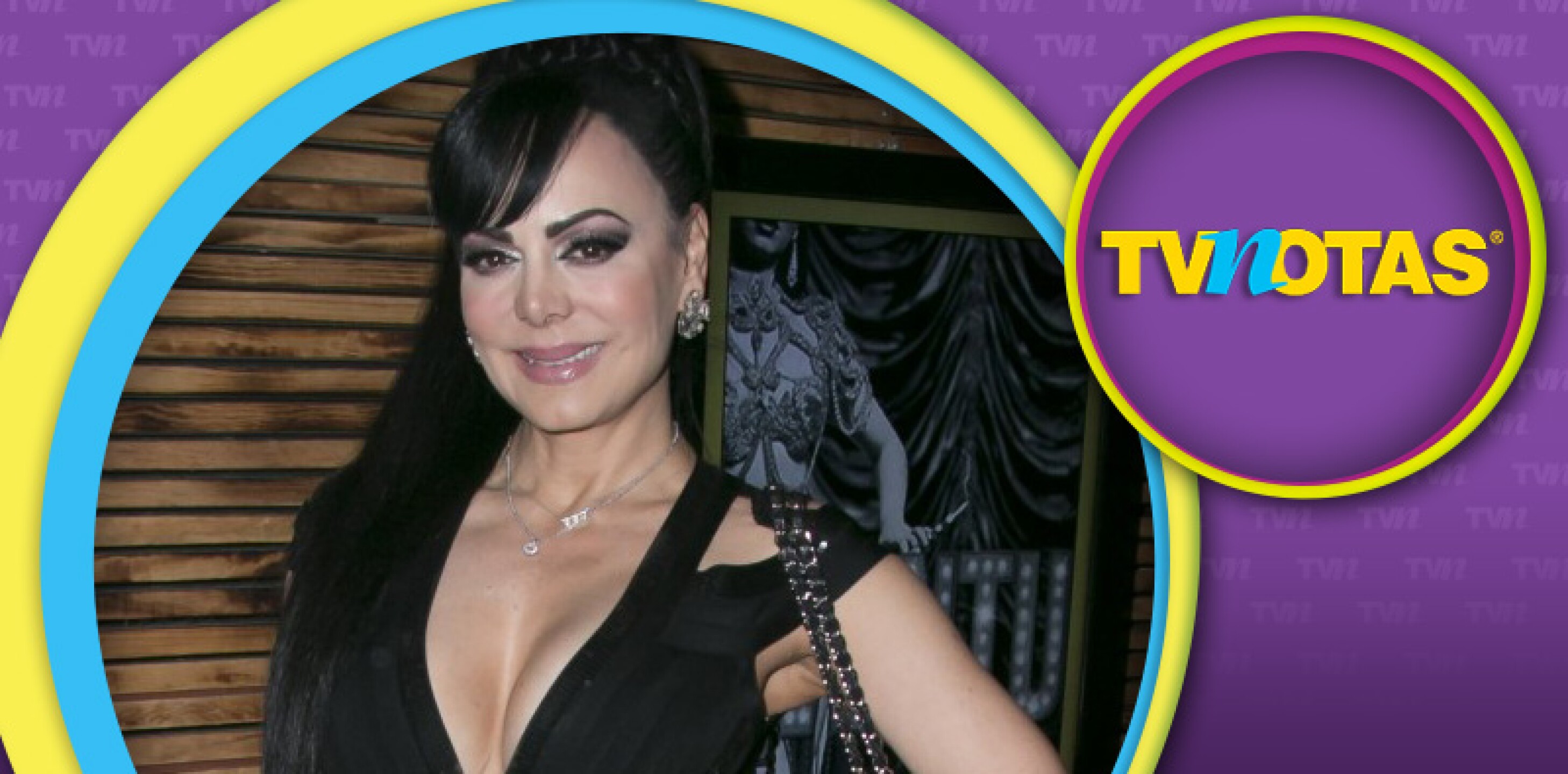 La actriz está agradecida con su público.