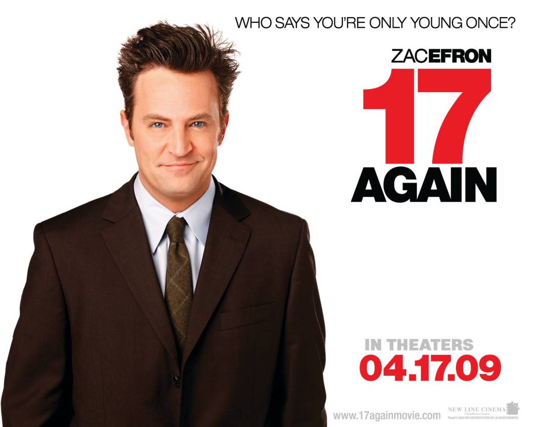 Matthew Perry bioserie 