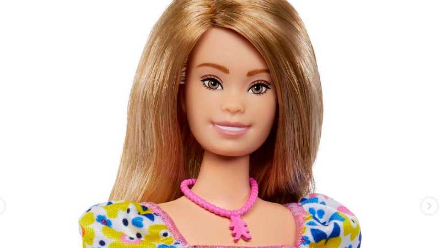 Barbie lanzará la primera muñeca con síndrome de Down
