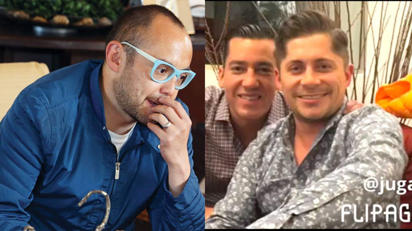 Mauricio Clark sepulta su pasado mientras su ex, Jorge Ugalde, ¡le restriega su felicidad!