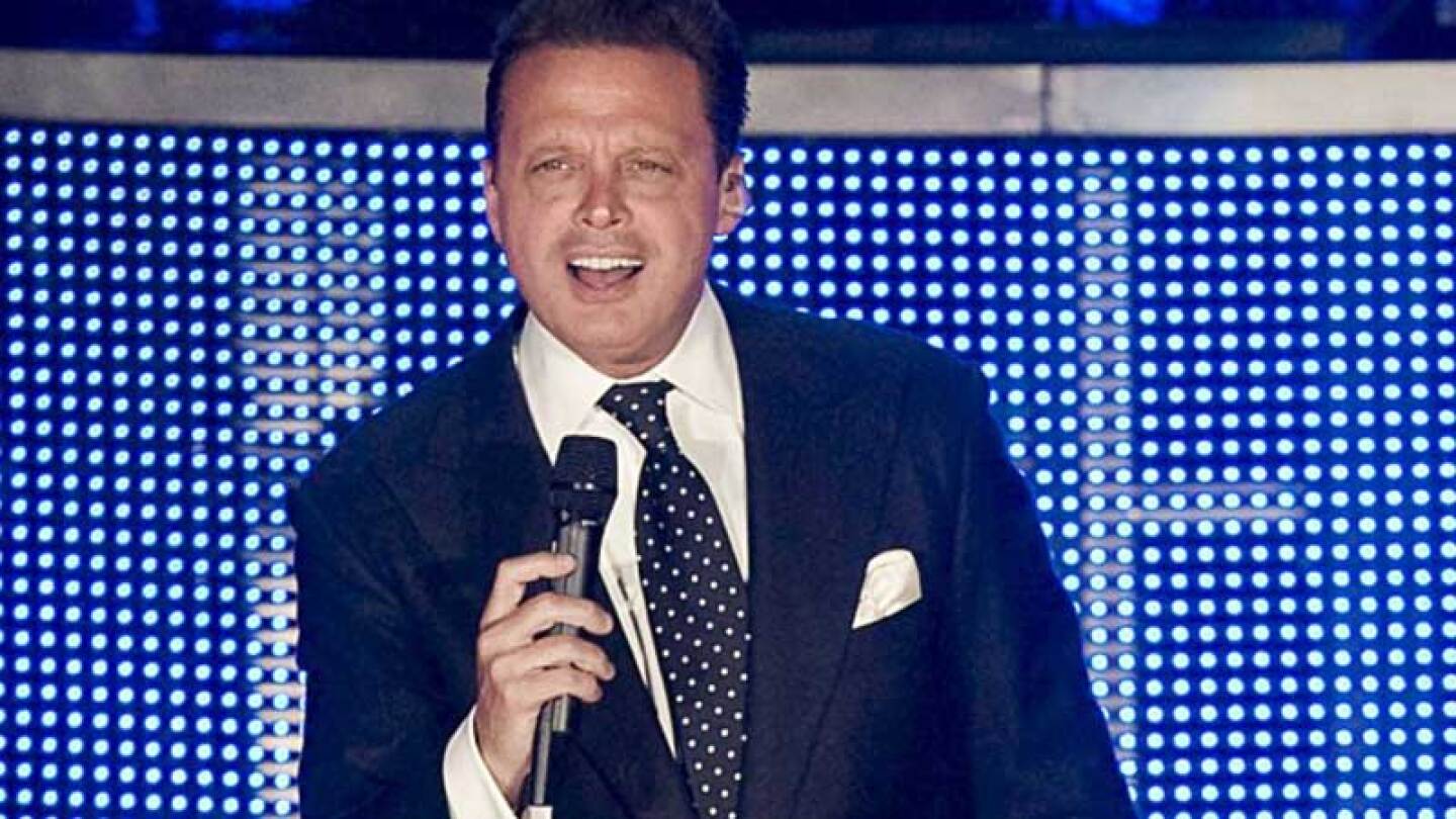 Luis Miguel prepara nuevo disco en vivo