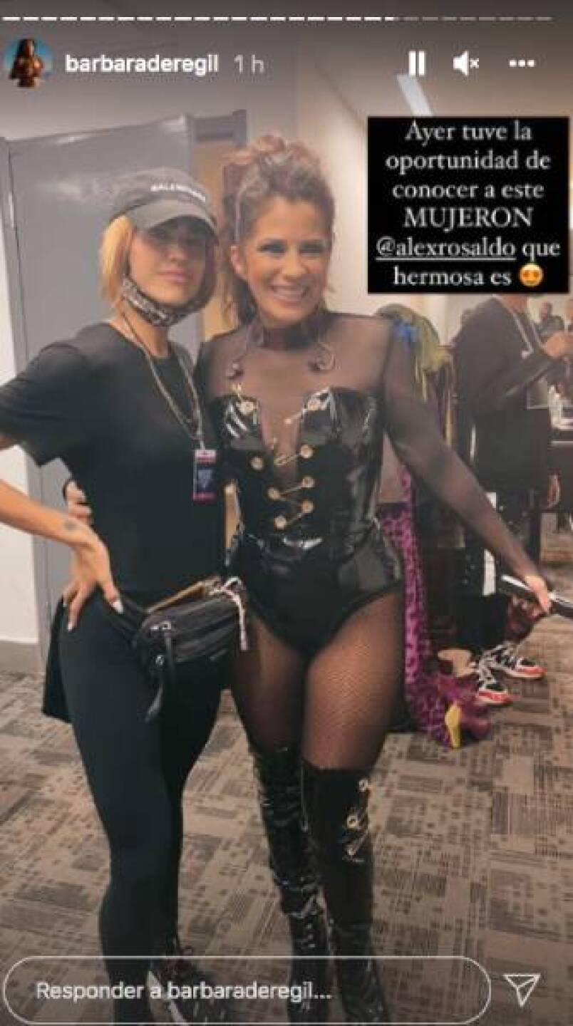 Alessandra y Bárbara de Regil