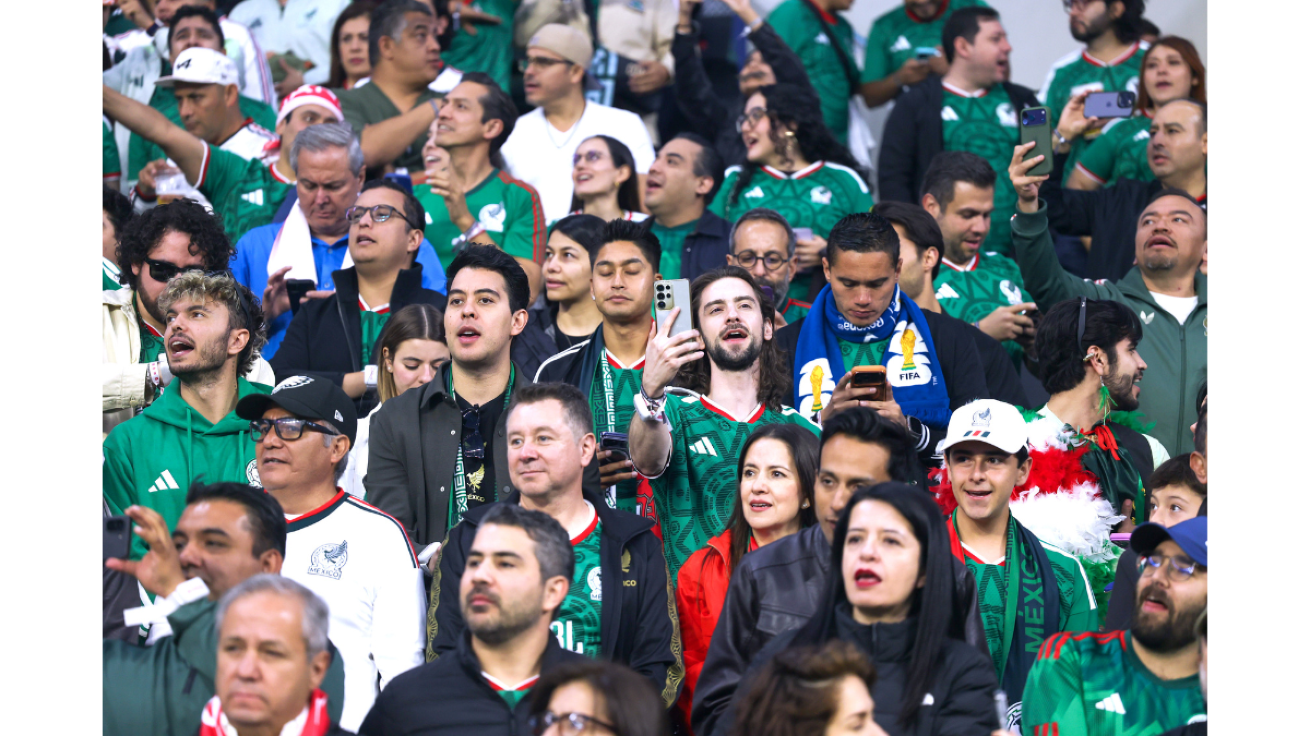 Afición mexicana