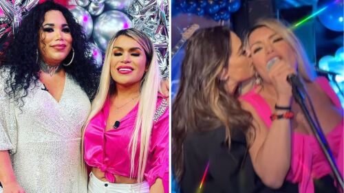 Paolita Suárez de Las Perdidas no asistió a la fiesta de Galilea