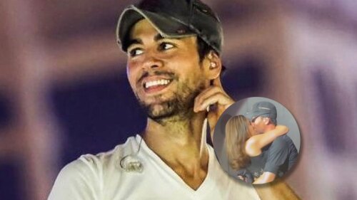 Fan besa en la boca a Enrique Iglesias en Las Vegas