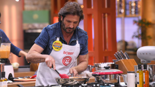 Bobby Larios en MasterChef Celebrity