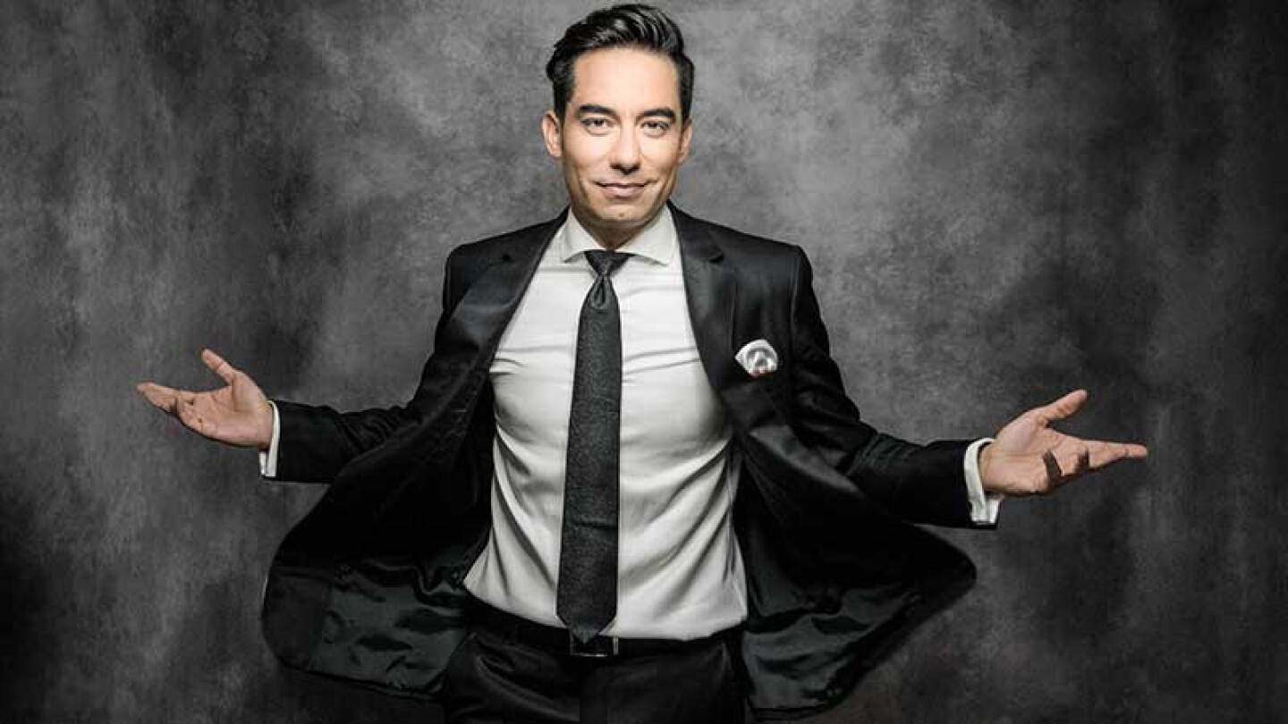 Ricardo Caballero estará en el Lunario