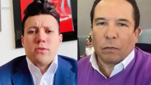 larry ramos polémica gustavo adolfo infante