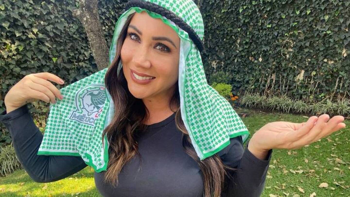 Destapan que Mariazel habría pagado su viaje a Qatar por crisis en Televisa