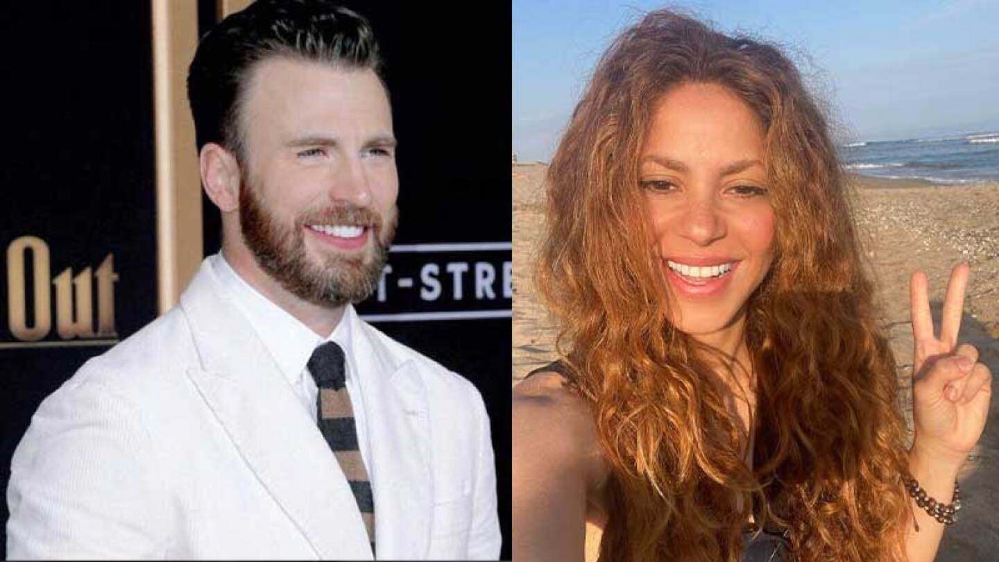 Chris Evans habla de Shakira