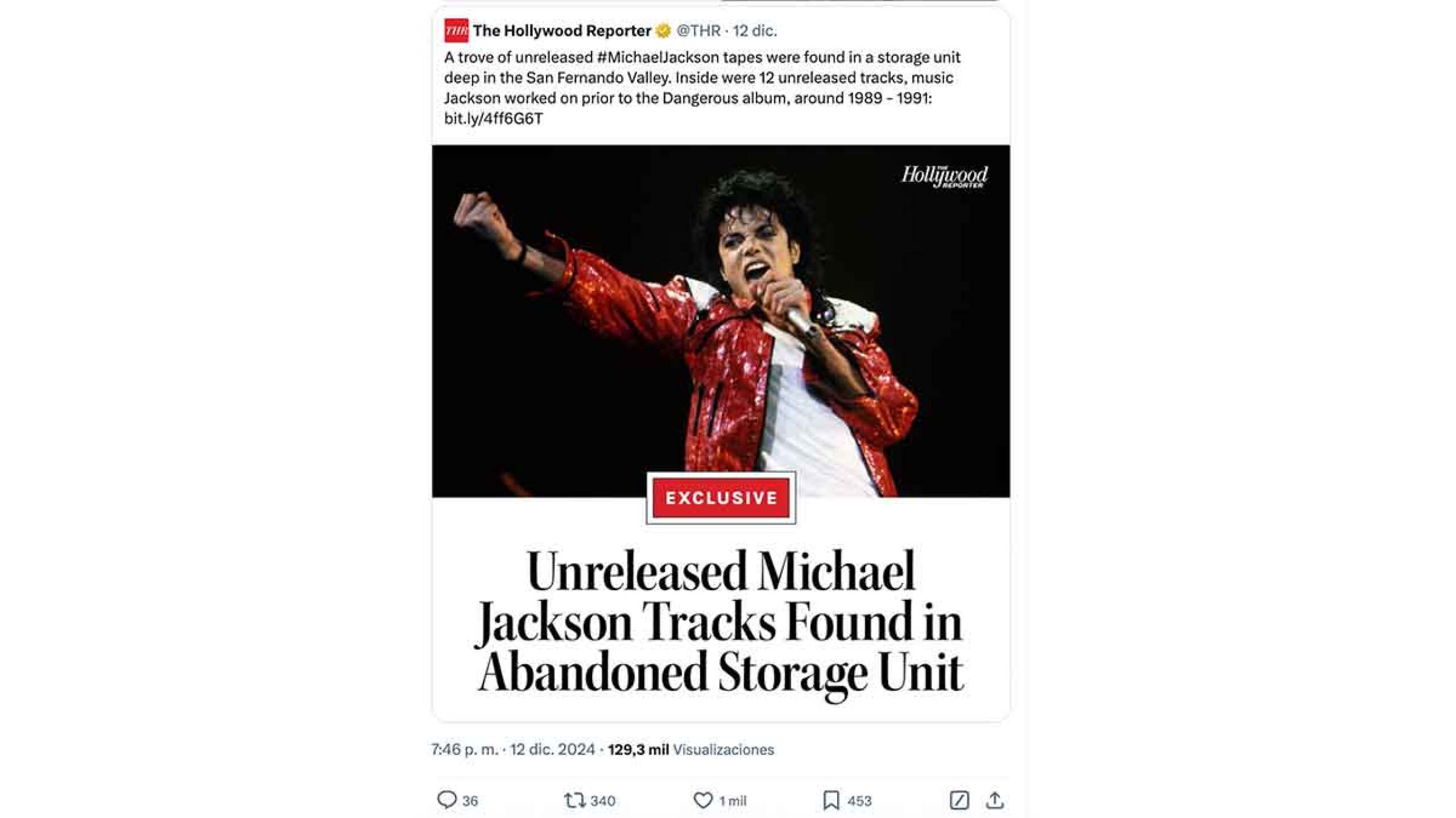 Michael Jackson