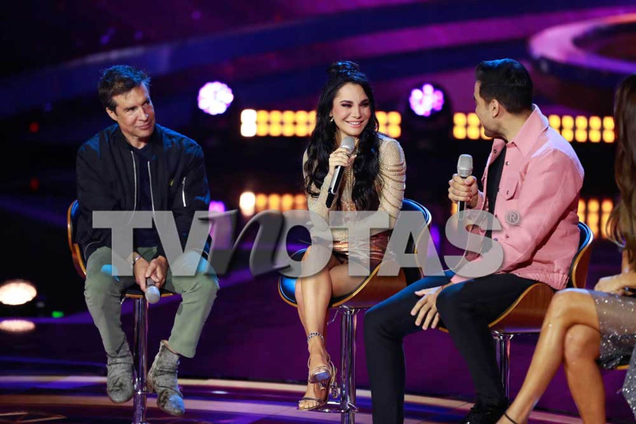 Presentación de la quinta temporada ¿Quién es la máscara?