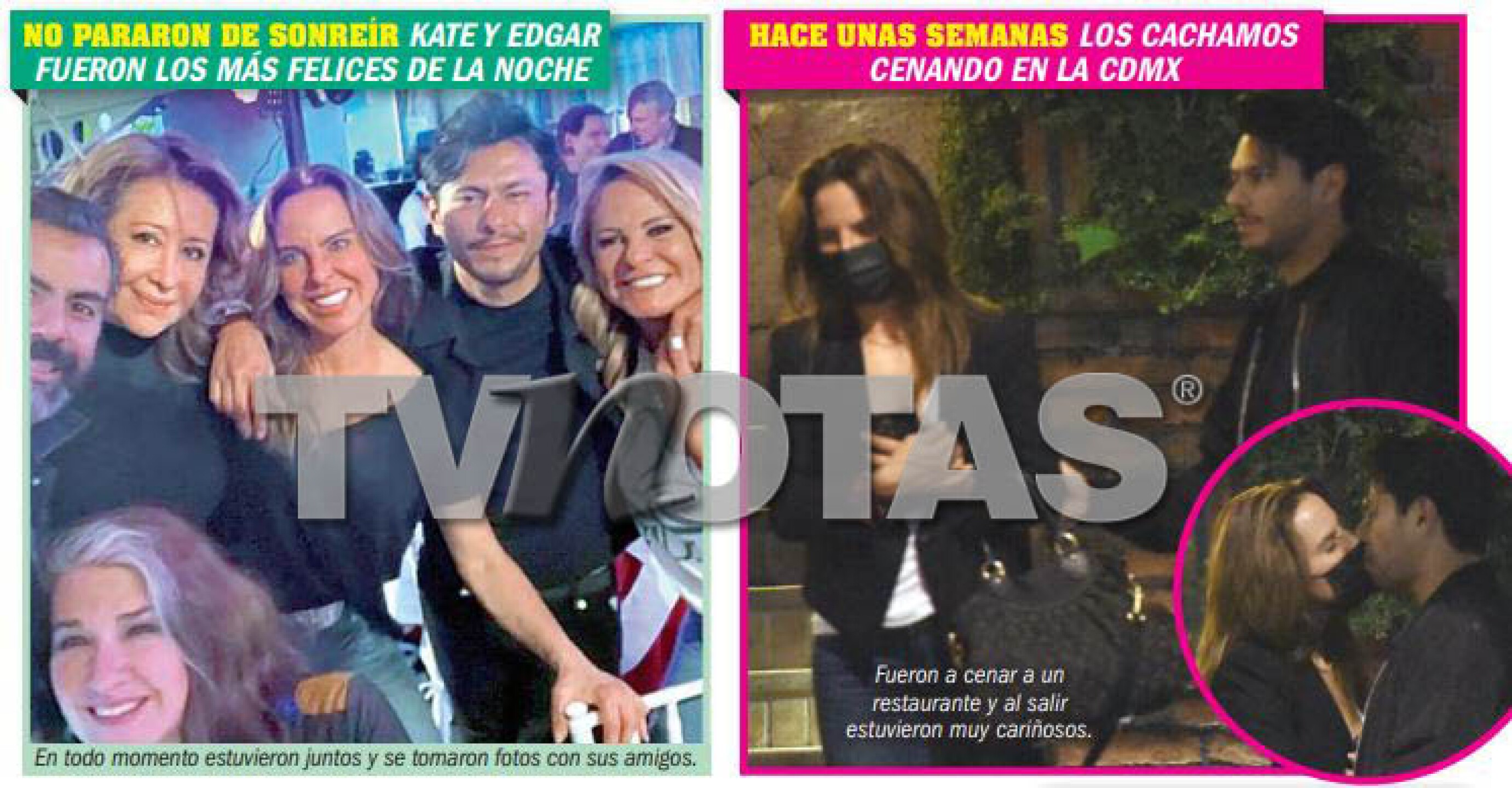 Eric del Castillo, feliz de ver que sus hijas felices