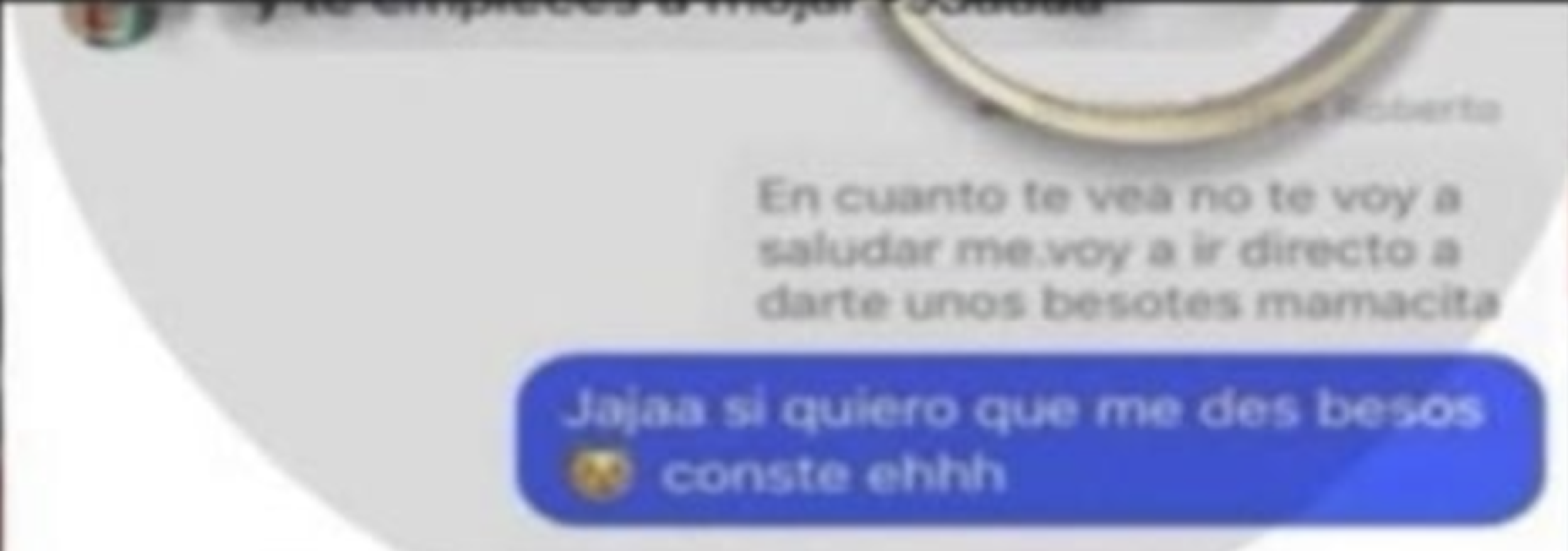 Supuestos mensajes de Roberto Assad, esposo de Lorena Herrera infidelidad