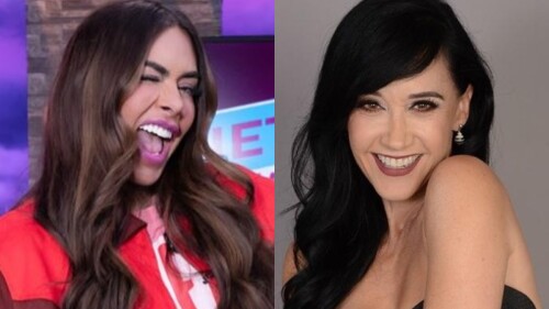 Galilea Montijo y Susana Zabaleta