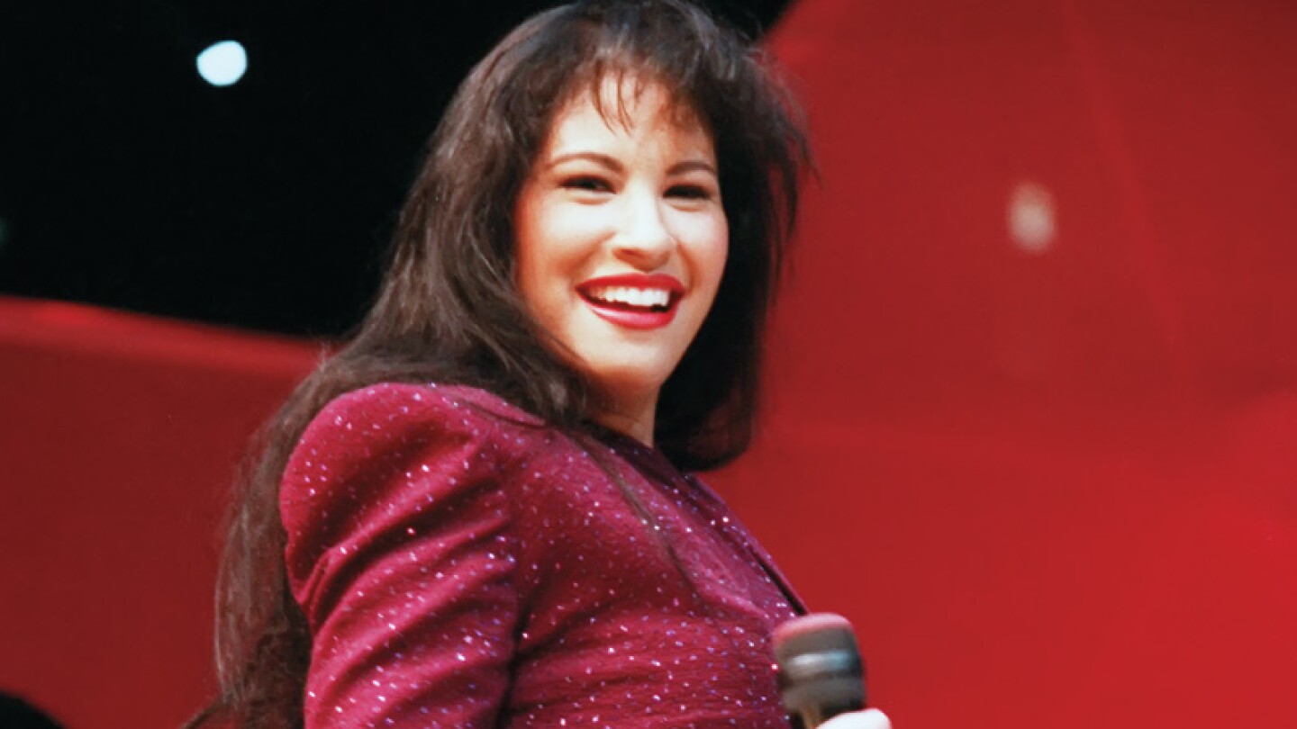 Selena Quintanilla.