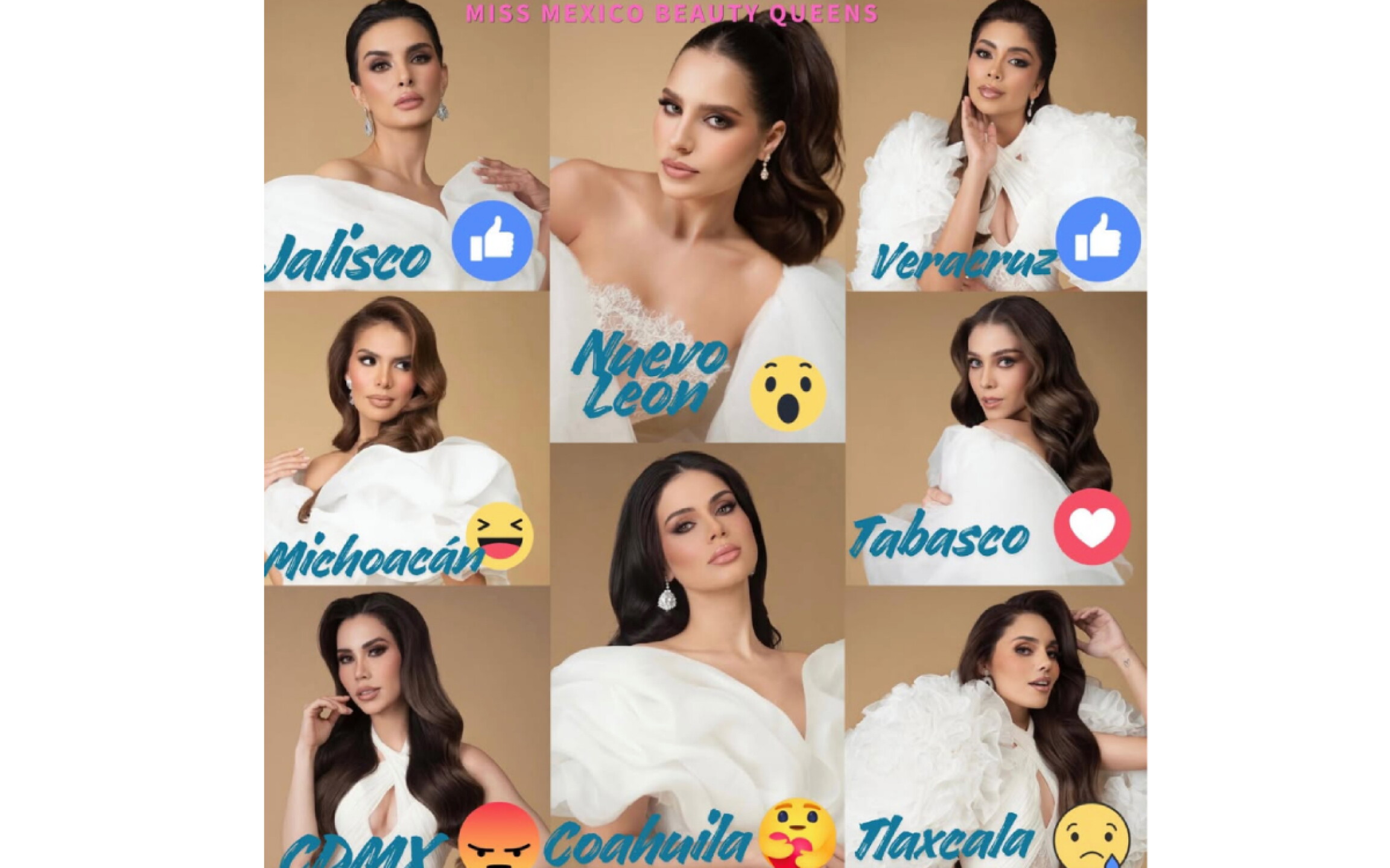 Favoritas para ganar Miss Universo México 2026