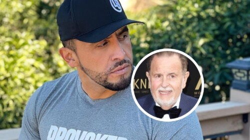 Juan Rivera recordó el conflicto con el presentador Raúl de Molina