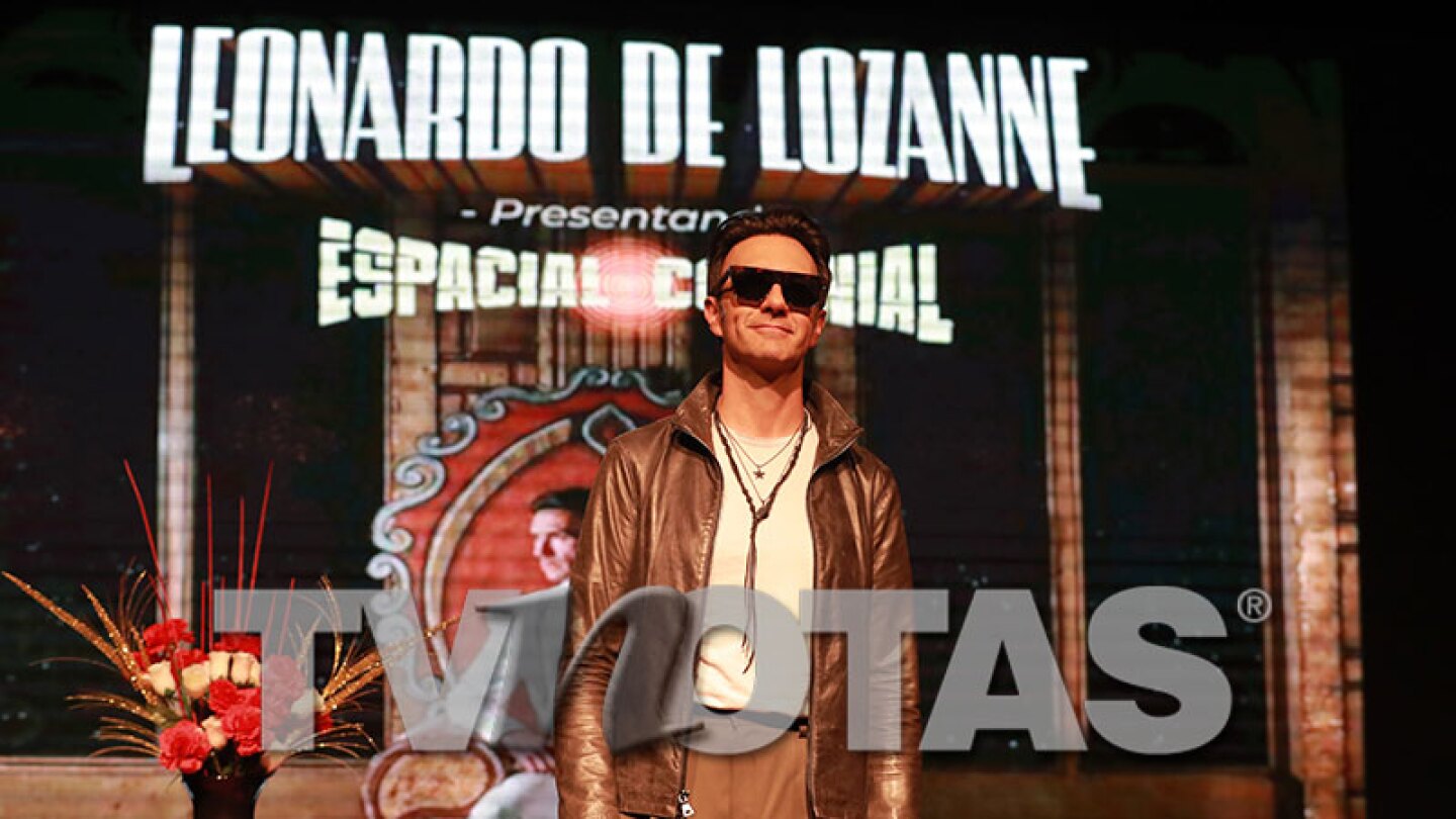 Leonardo de Lozanne presentación