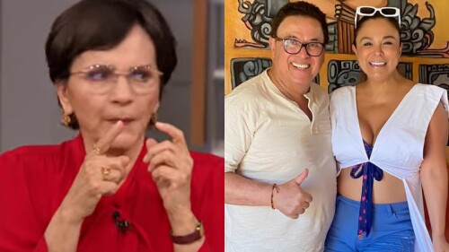 Pati Chapoy, Mario y Brenda Bezares