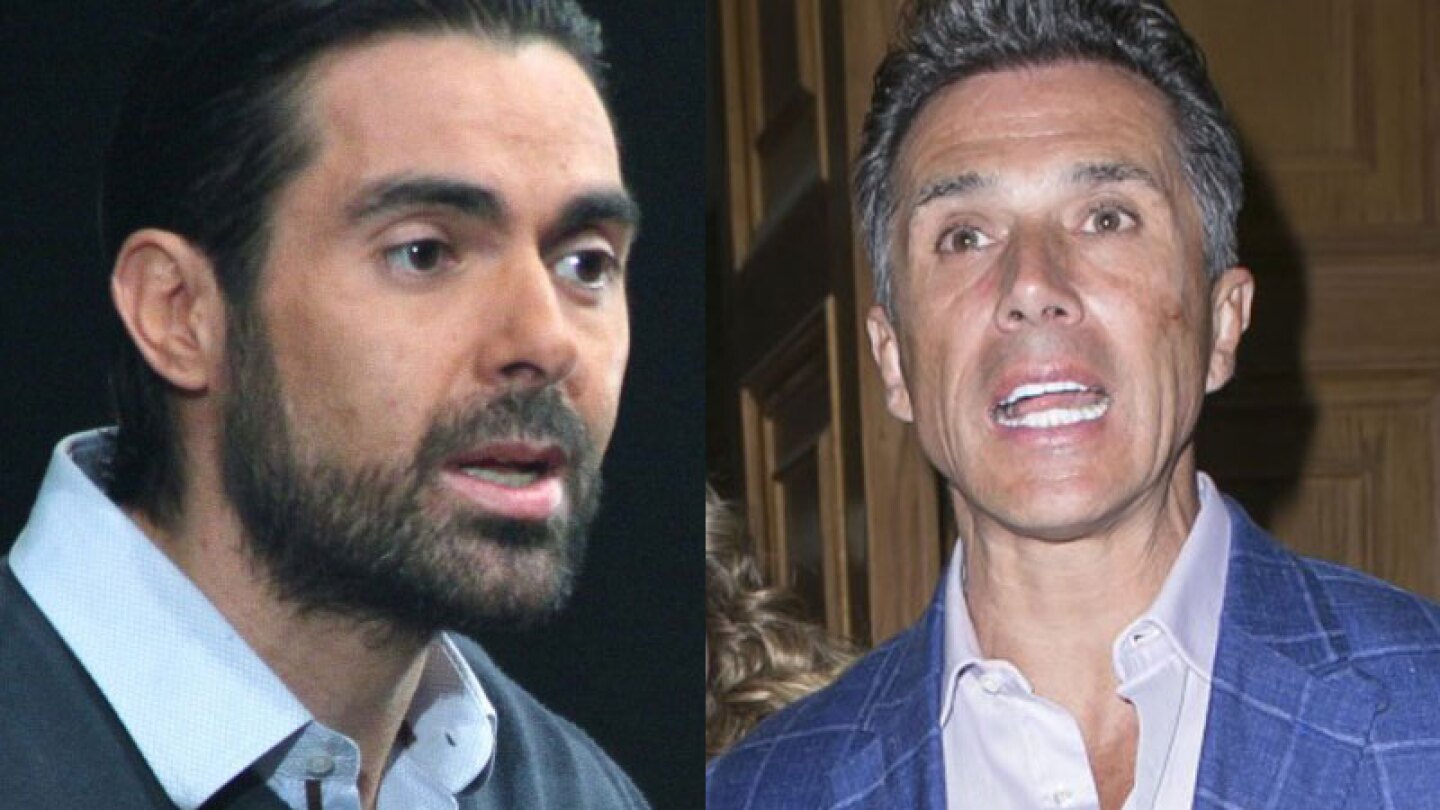 ¿Ernesto D’ Alessio le hace la competencia a Sergio Mayer?, comete garrafal error