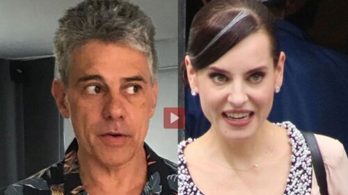 Mira de quién se trata y las extrañas coincidencias del nuevo novio de la actriz