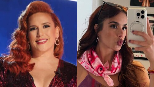 Angélica Vale  quiere paz con Gala Montes