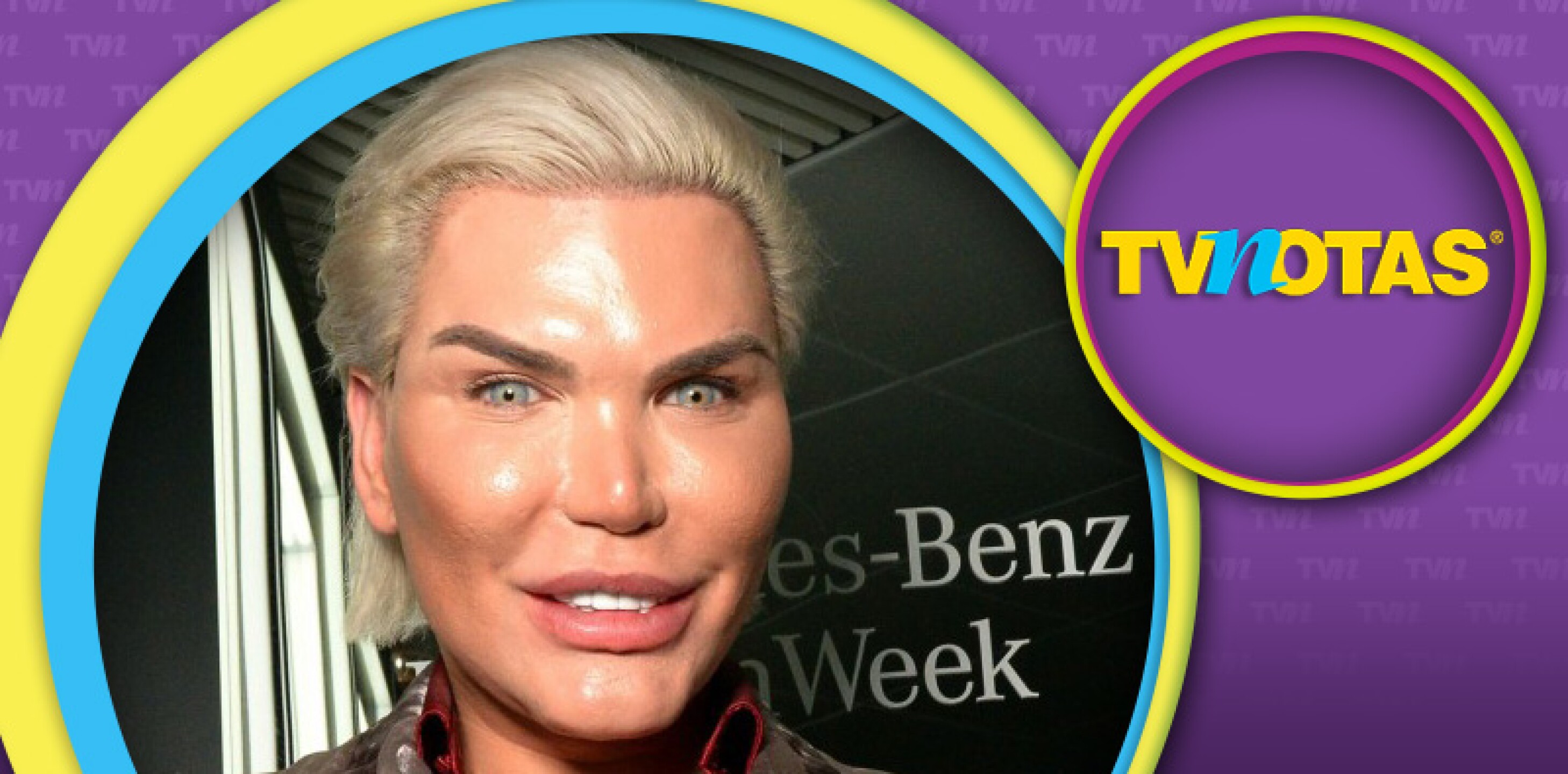 ¡Al Ken Humano se le pasó la mano y de tanto arreglo ahora es Barbie Humana!