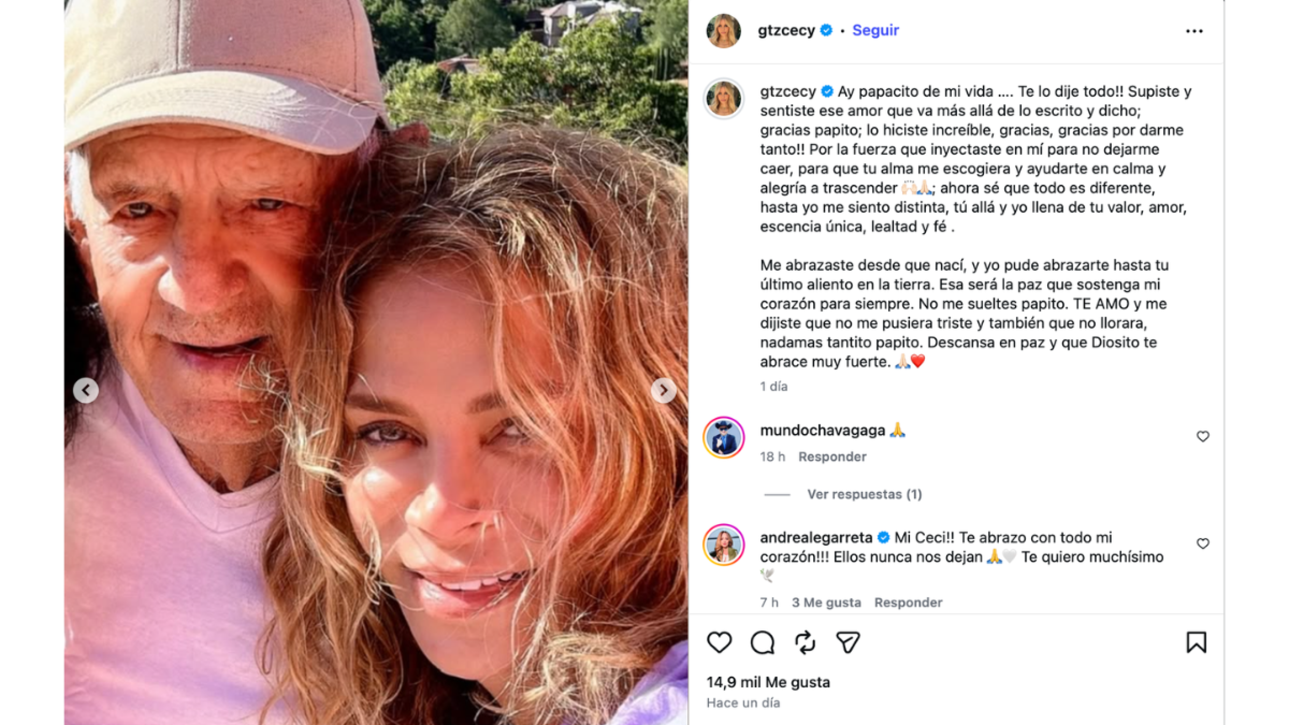 Confirmación Cecy gutiérrez