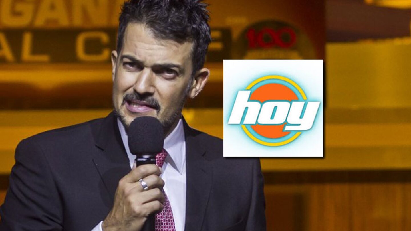 En medio de rumores, el presentador argentino decidió salirse de la emisión