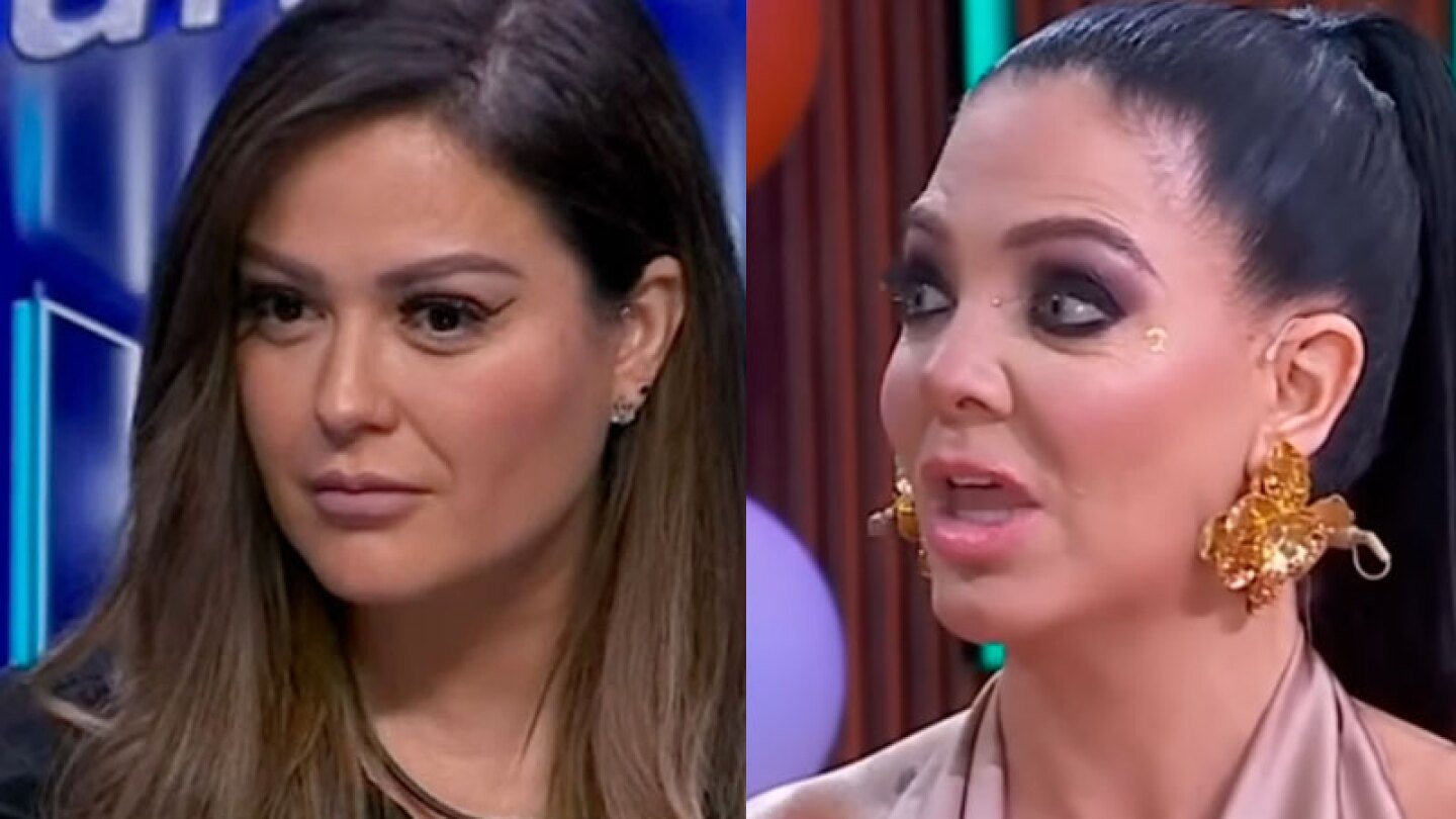 Paola Durante y Mariana Echeverría