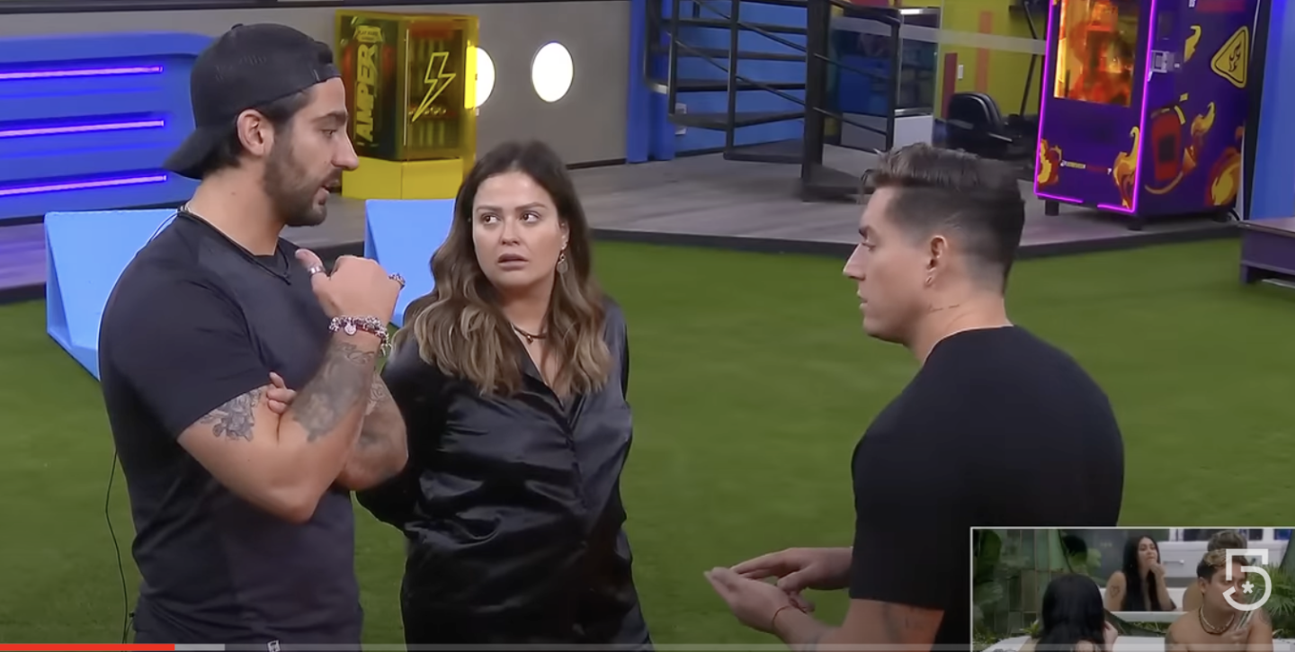 Potro, Mariacha Echeverría, Agustín en LCDLFM