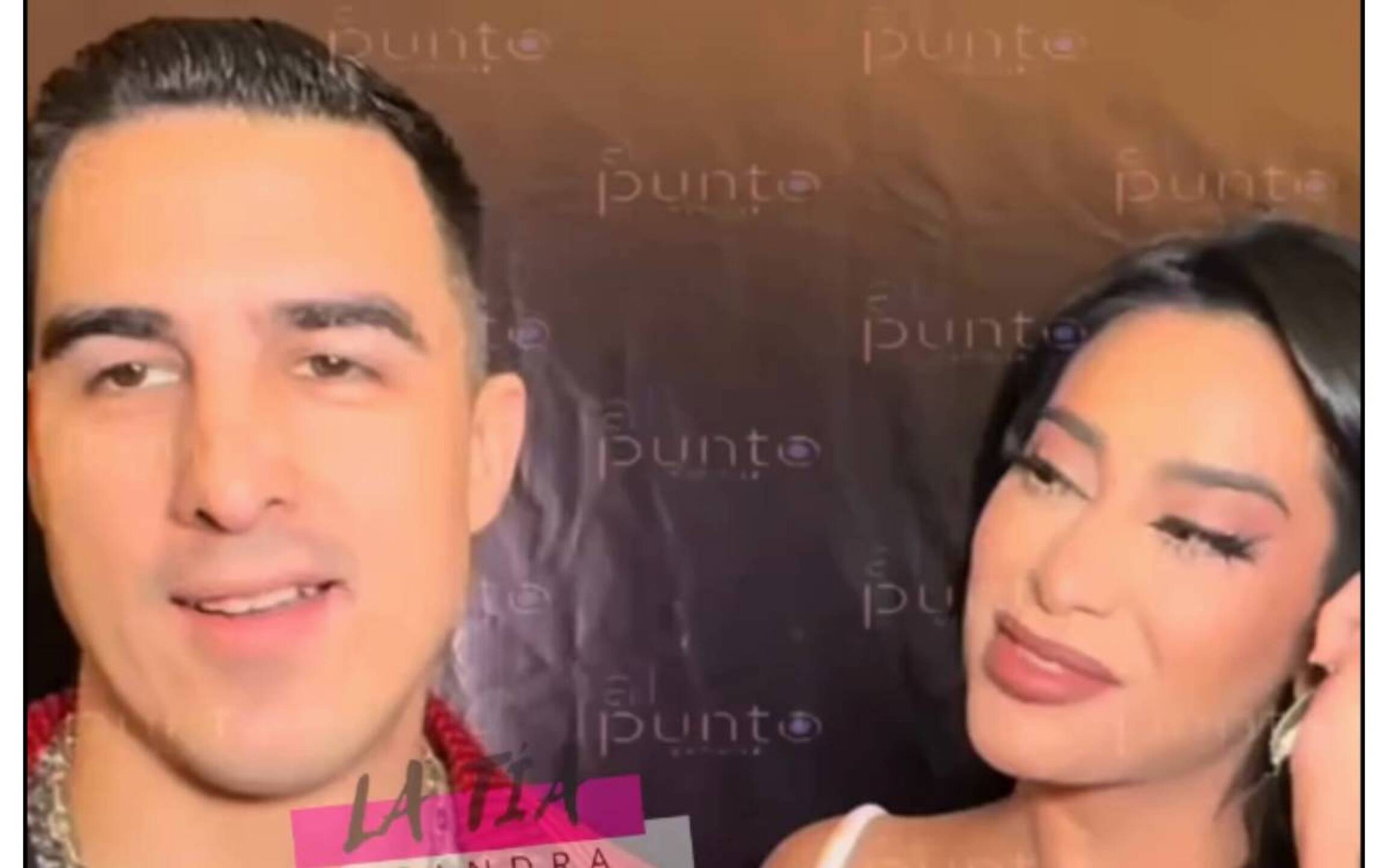 Kim Shantal y su novio