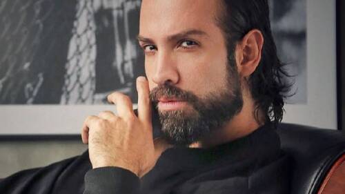 Diego de Erice de luto