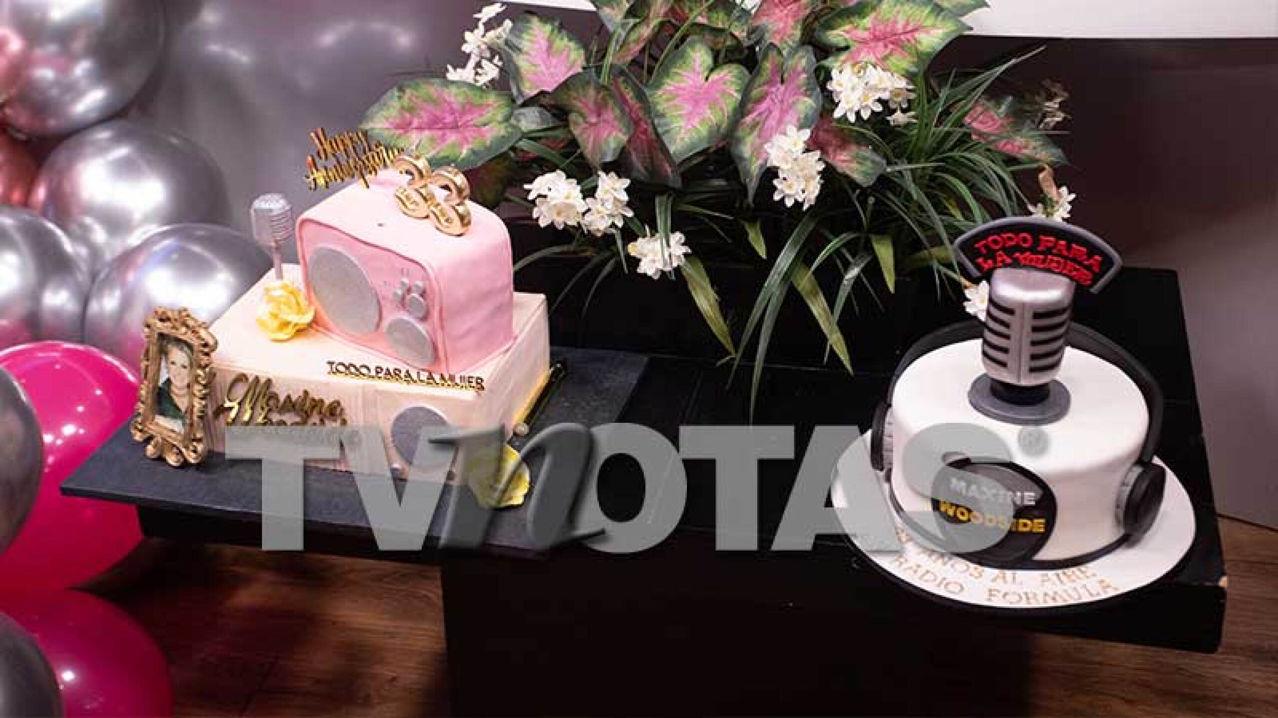 Maxine Woodside regresó al radio después de la pandemia