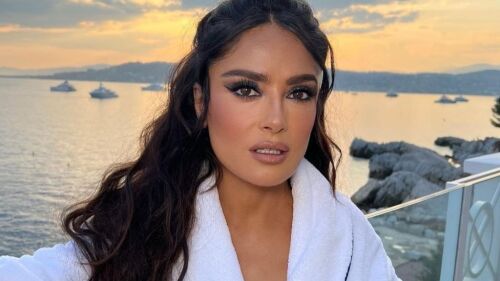 Salma Hayek piel perfecta