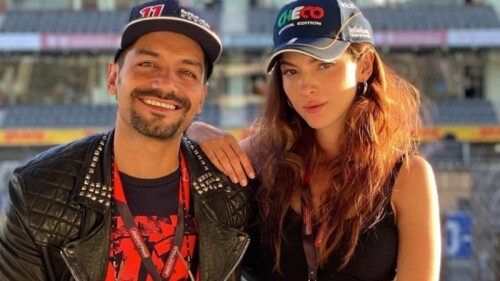 Paty Cantú y su novio Christian Vázquez se tomaron unas románticas fotos