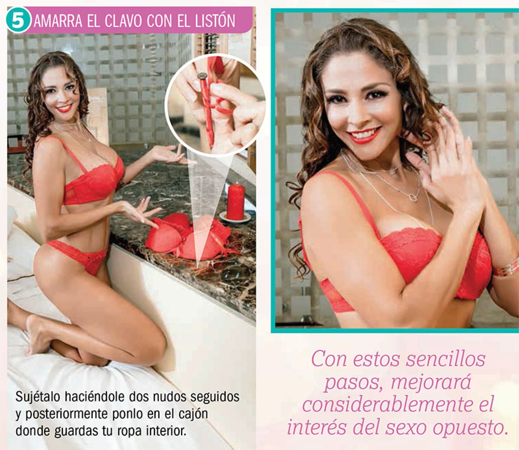 El secreto íntimo de Dorismar, ¡ritual para la atracción sexual!