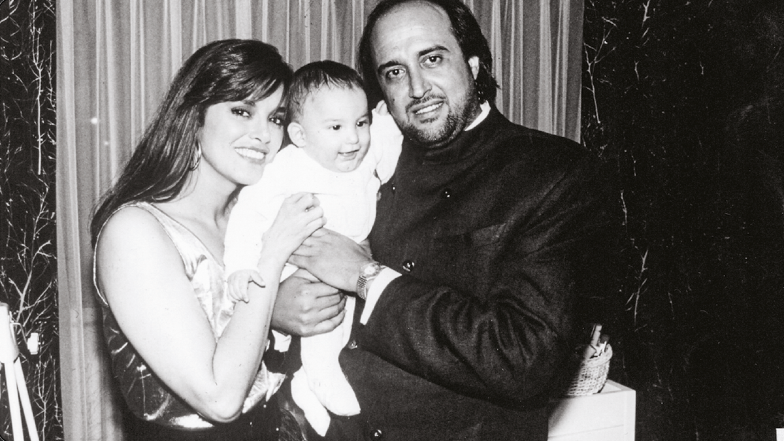 Lucía Méndez, Pedro Torres y su hijo