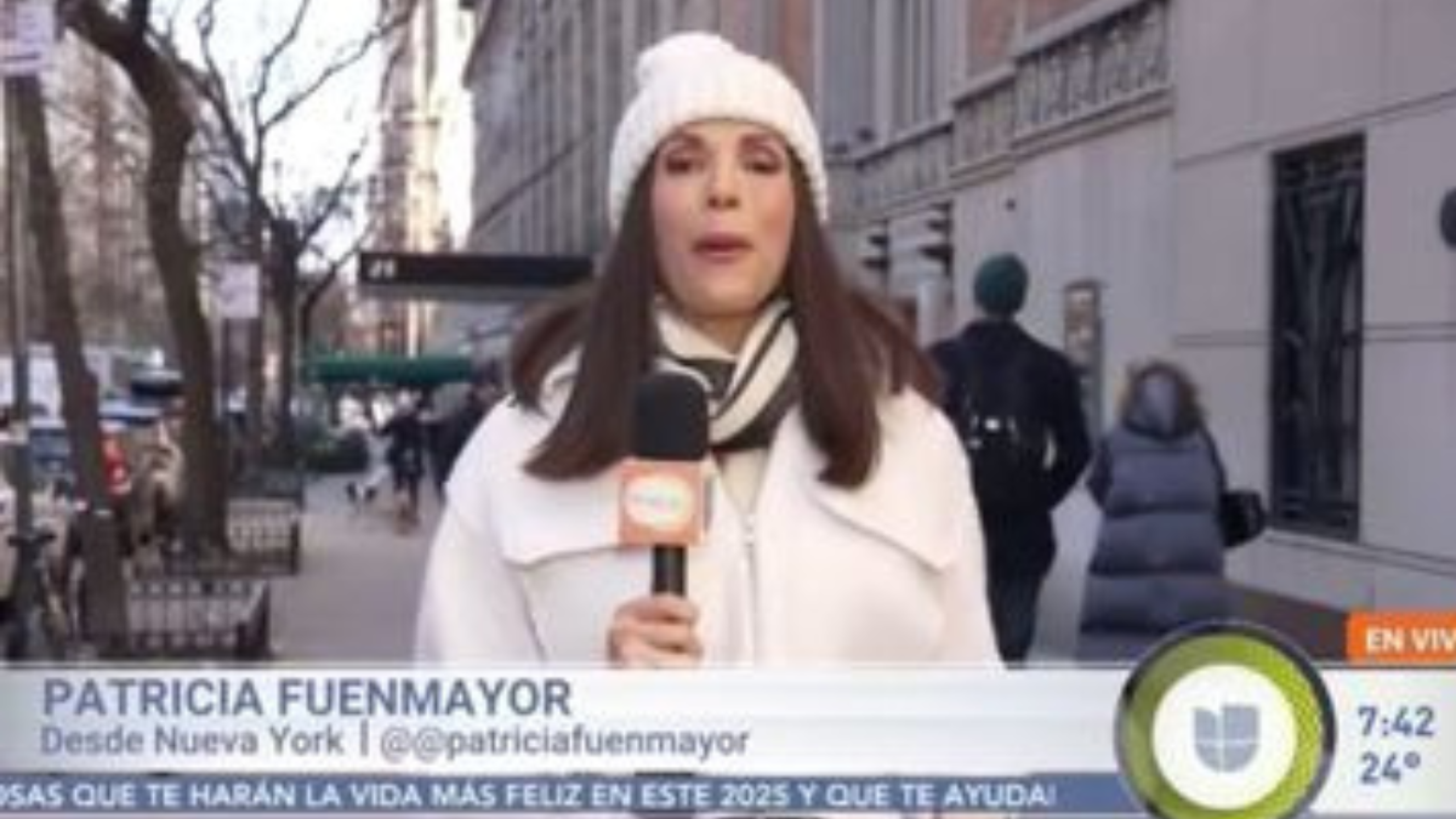 ¿Quién fue Patricia Fuenmayor en la televisión?
