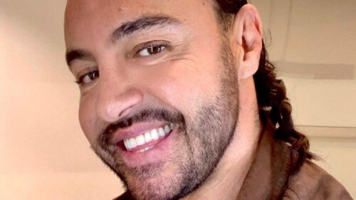 Latin Lover se convirtió en abuelo por primera vez